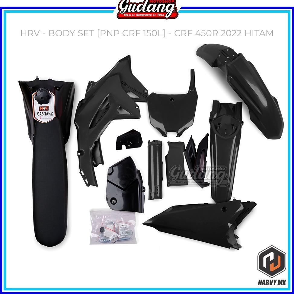 Body Set Cover Body Fullset Set Trail CRF 150L 2018 450R 2021 + + PNP CRF HRV Tangki Carbu Injeksi [