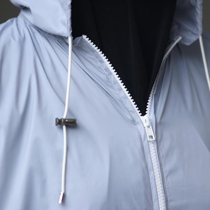 Supotsu- Nusseyba - Ashadiya Jacket - Jaket Parasut Olahraga - Jacket Outer Parasut - Jaket Panjang 