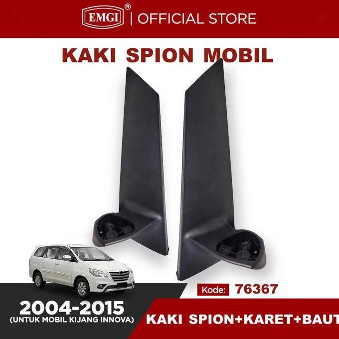 Emgi - Kaki Spion Mobil Innova 2004-2015 Baru