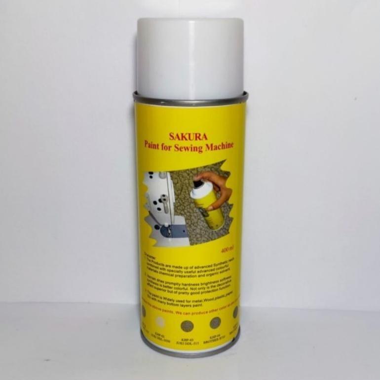 Terlaris Cat Semprot Mesin Jahit Sakura KHP-01 / KHP-02 / KHP-03 / KHP-04 / KHP-05 / KHP-06 / KHP-07