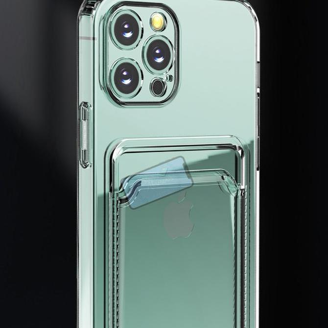 Case Clear Card Ultra Thin Soft Case Iphone 12 Mini Case