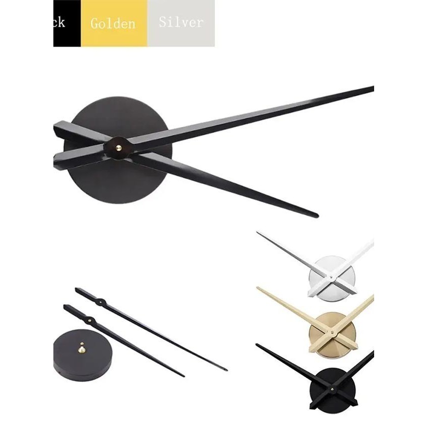 Jarum Jam Dinding Besar Jumbo Tempel | DIY Clock | Giant Wall Clock Movement