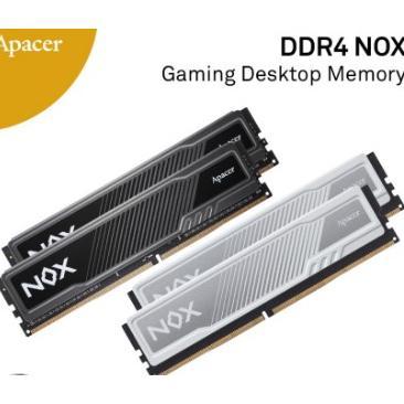 Ram APACER NOX 16GB (2X8GB) DDR4 3200 MHz - Longdimm 16GB 3200Mhz Dual kit