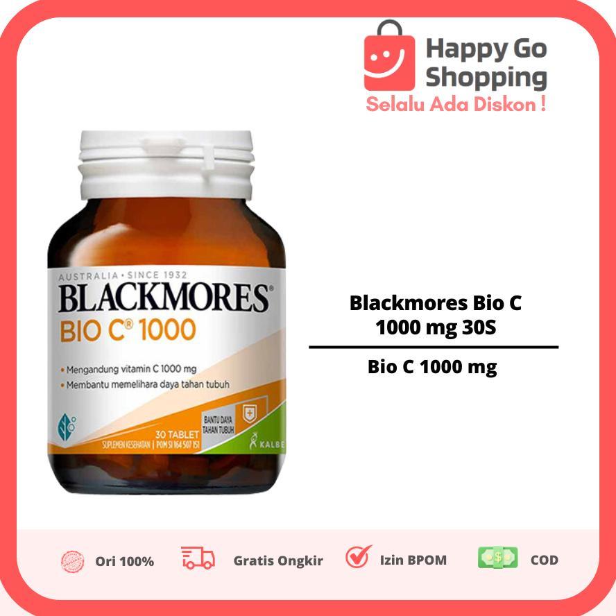 Blackmores Bio C 1000 Mg 30S