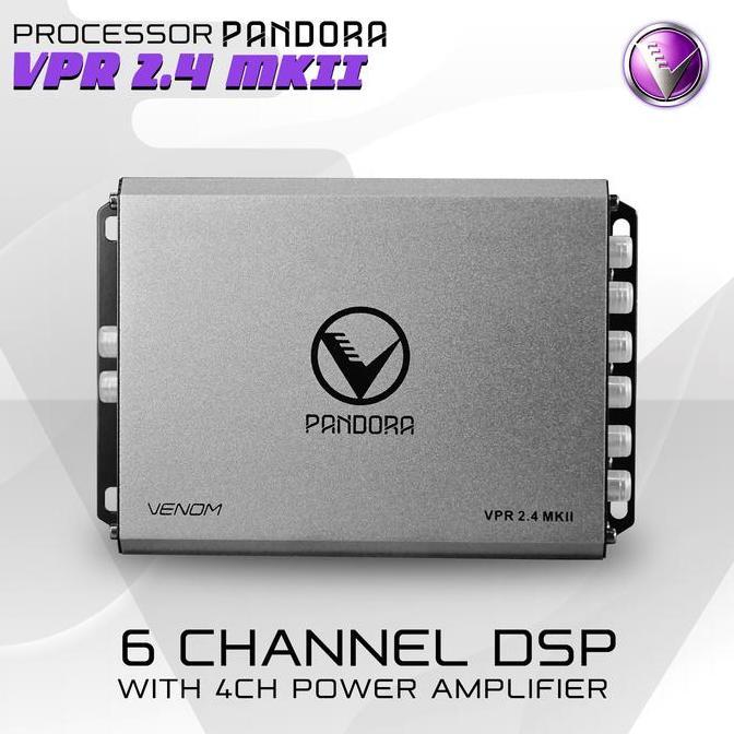 Venom Processor VPR 2.4 MKII Car Audio Mobil