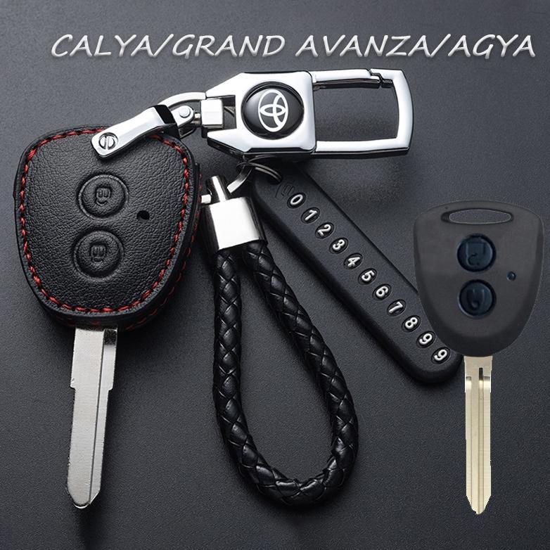 Gantungan Kunci Mobil Keyless - Toyota CALYA  GRAND AVANZA AGYA