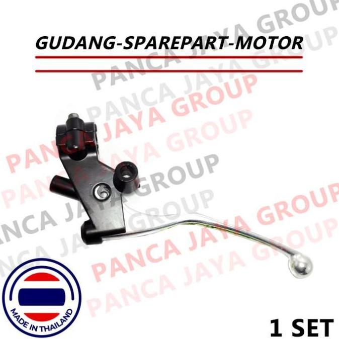 Dudukan Handle Spion Kiri Kopling Honda Cbr150R Cbu Cbr150 R 150 R Cbr 150R 150-R Cbu Thailadna Mata