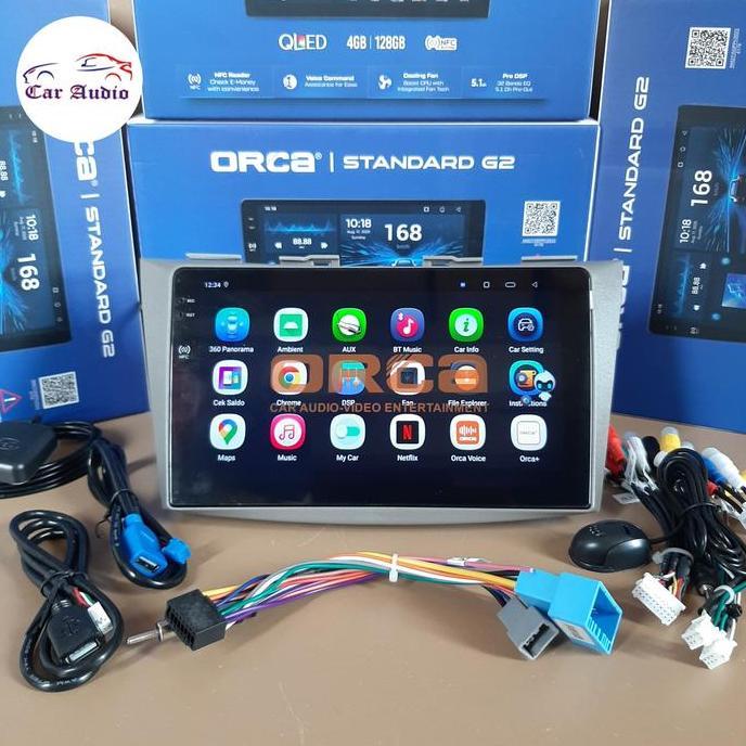 ANDROID ORCA 9" Android Erta 2012 - 2017 Android ORCA ADR 18