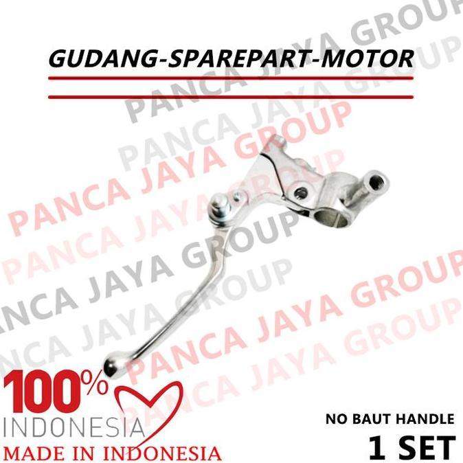 Dudukan Handle Switch Swit Rem Spion Kiri Yamaha Aerox 125-155 New Fi Lexi Lexi 125 Fi