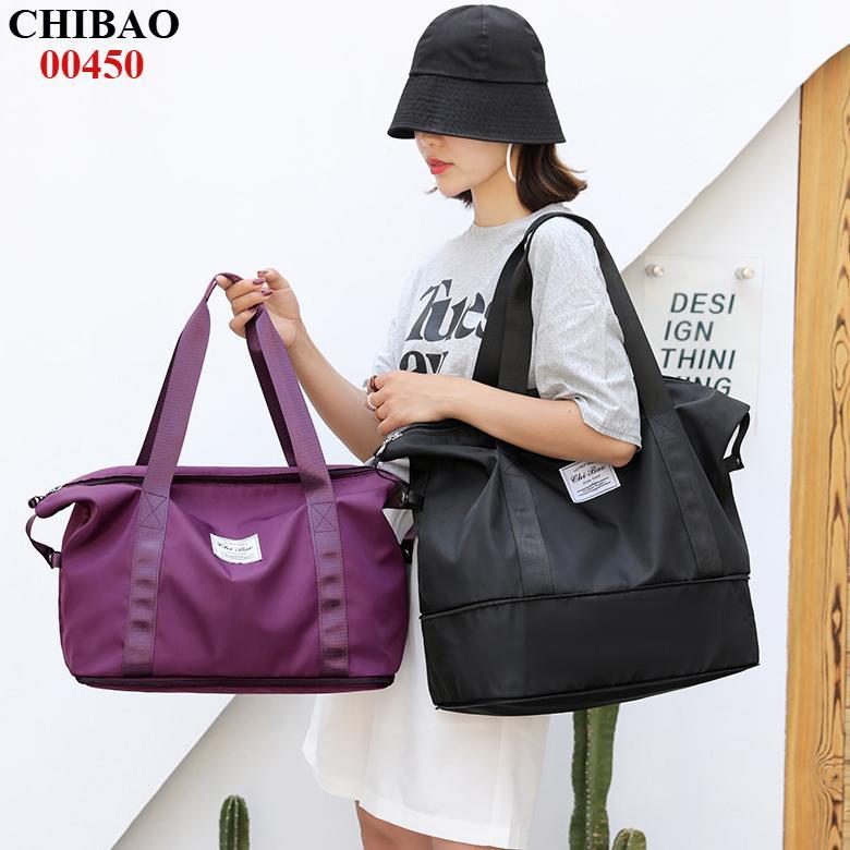 Chibao - Travel bag CHIBAO 00450 Nilon Waterproof Model Terbaru Trevel bag