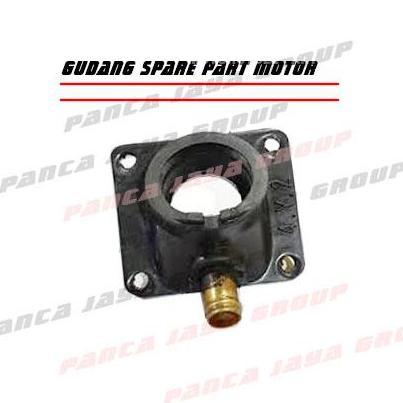 Karet Manifold Insulator Intake Manipol Karburator Yamaha Touch125 Touch-125 Yamaha 125Z 125Zr 125-Z