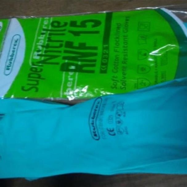 Seiketsu- Sarung Tangan Karet Rubberex Super Nitrille Rnf 15/Supernitrille Rnf15