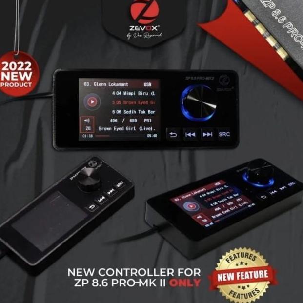 Processor DSP 8 Channel Zevox ZP 8.6 Pro MK II by Vox Research resmi
