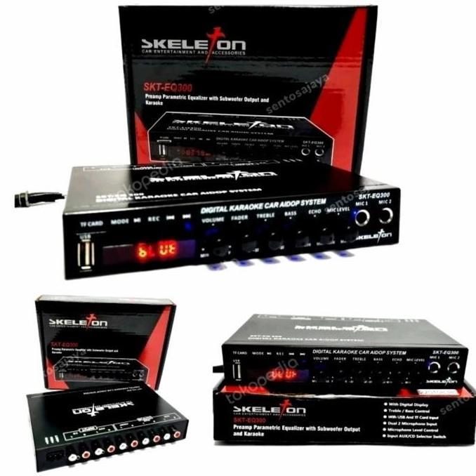 Preamp Parametric Skeleton SKT-EQ300