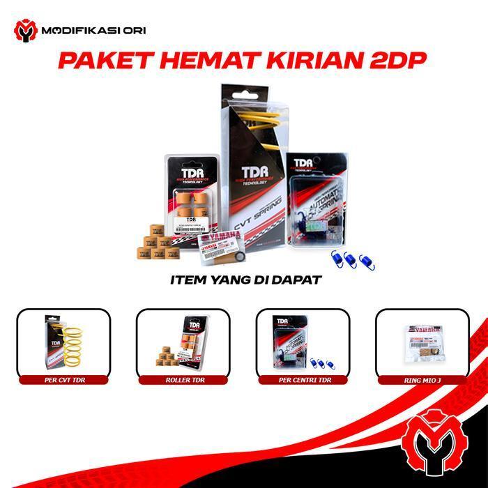 Paket Full Cvt Tdr 2Dp - Nmax Aerox Lexi - Per Cvt Racing - Paket Full Komplit Akselerasi Cvt Kirian