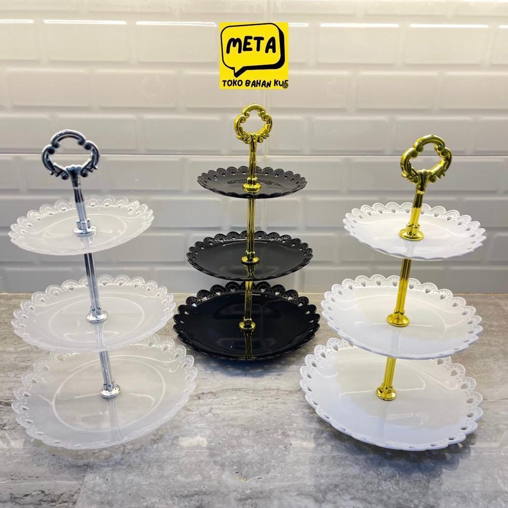 CAKE TIER / STANDING CAKE / TEMPAT KUE CUPCAKE / STANDING CUPCAKE / TATAKAN KUE POTONG / CUPCAKE TIE