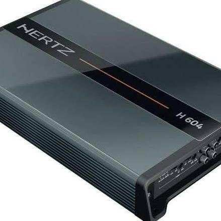 Power 4 channel hertz H604 H 604 italy technology hi-res