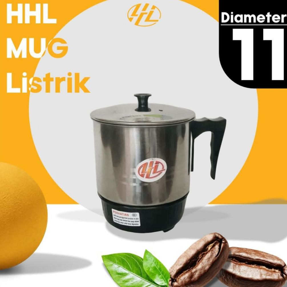 NEW Mug Listrik / Mug Elektrik /Teko Listrik Stainless Steel HHL