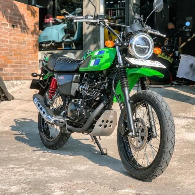 TERLARIS DAYMAKER 7 INCH KAWASAKI W175 ATAU MOTOR CUSTOM