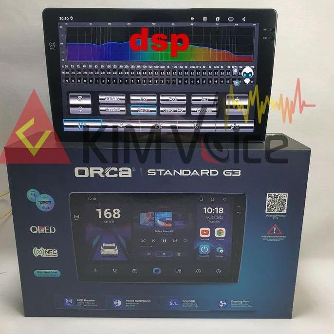 Head Unit Android Orca 10 inch OEM Hyundai Tucson Soket pnp