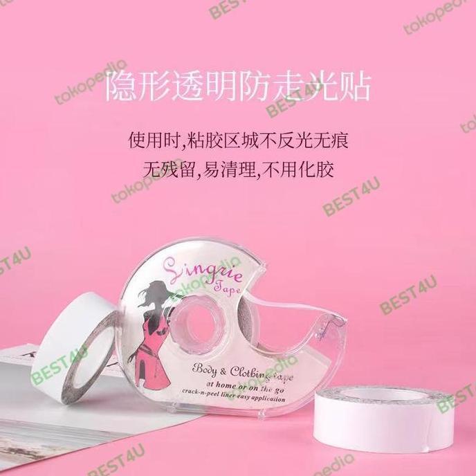 Fashion Tape - Body Clothing & Lingerie - Double Tape Baju
