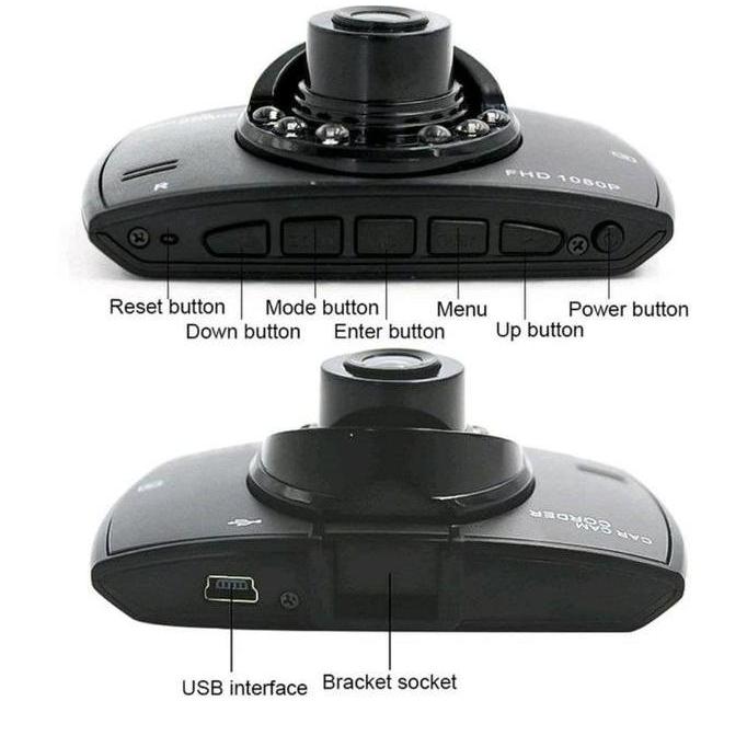 Camera Dashboard Mobil DX