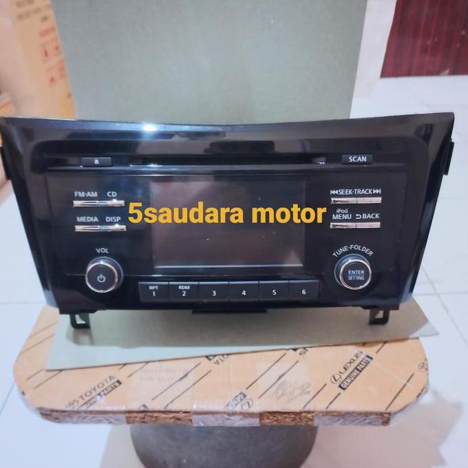 head unit tape unit nissan xtrail x-trail T32 orinal