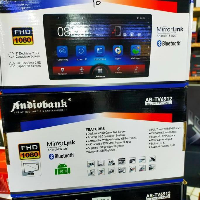 Head Unit Android Audio Bank/JEC 9inch Ram2gb/32gb