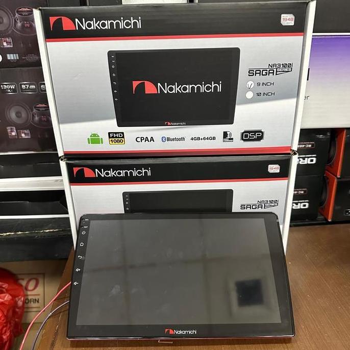 Headunit Android Nakamichi Saga Na3100i Ram 4/64 DSP