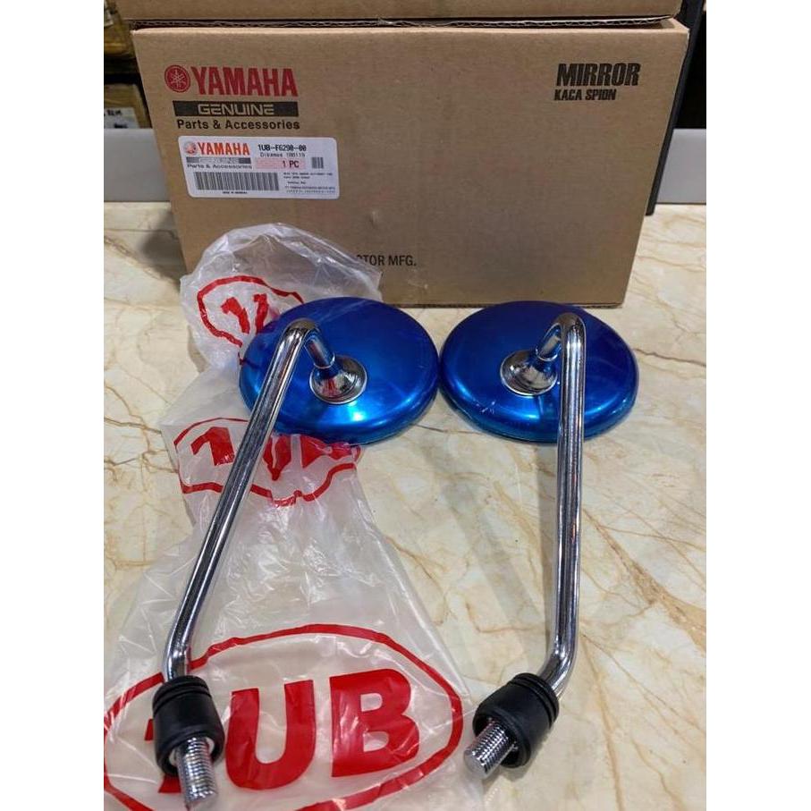 KACA SPION FINO ASLI ORI YAMAHA CHROME