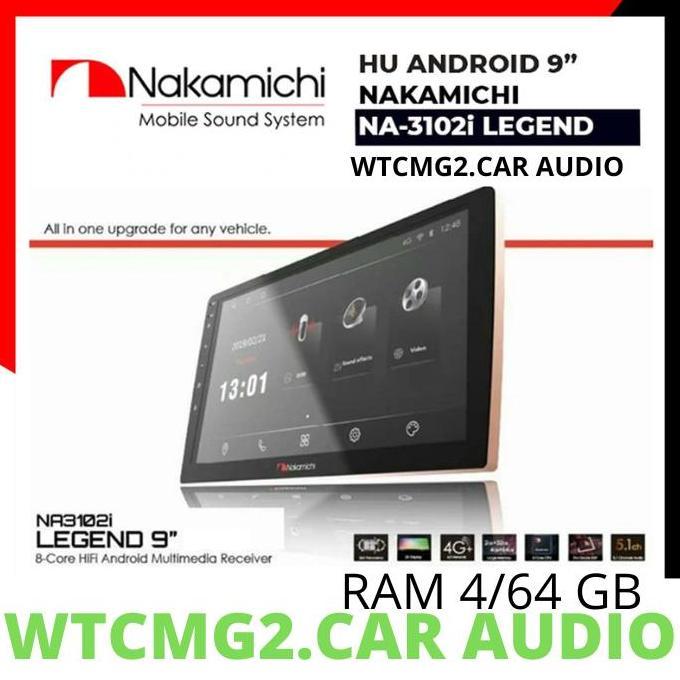 radio tape head unit android HONDA BRIO MOBILIO 2012-2015