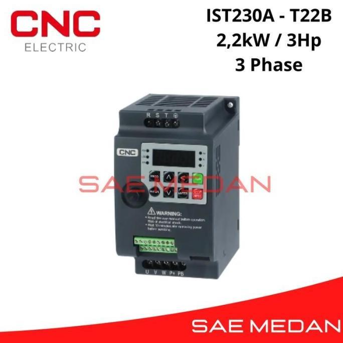 VFD Inverter 3HP 3Phase 380V CNC IST230A-T22B