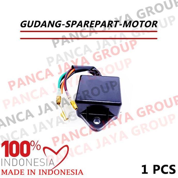 Cdi Ecu Sanex 2Tak Matic Hussar Family Venus Cpi Qj50 Qj-50