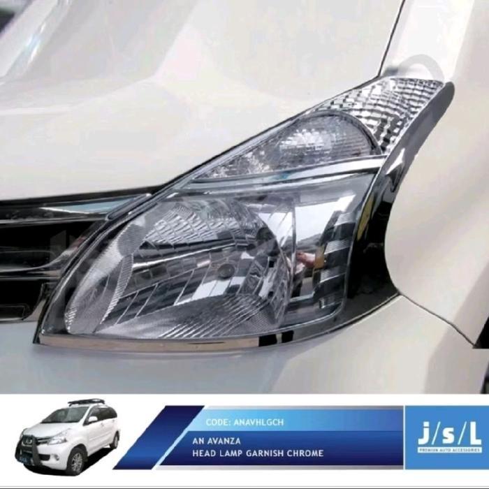 All New Avanza Xenia 2012 2013 2014 Paket Garnish Depan Belakang Head Tail Lamp Lampu Headlight Lamp