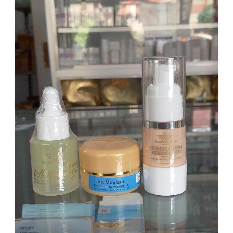 Youme- Glowingin Skincare Forte/Memutihkan Kulit Jah