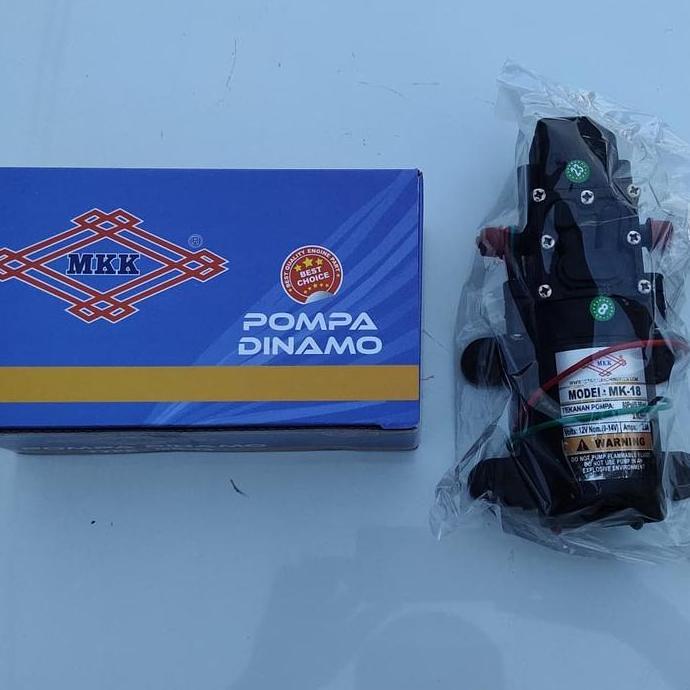 TERMURAH - pompa dinamo sprayer tangki semprot elektrik