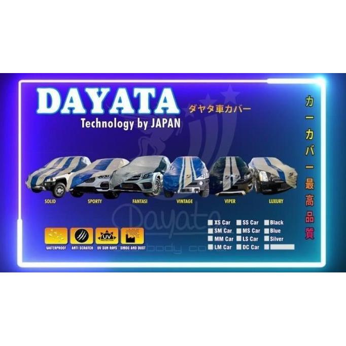 NEW Body Cover Fortuner Outdoor DAYATA LM Mobil Premium Sarung Bungkus