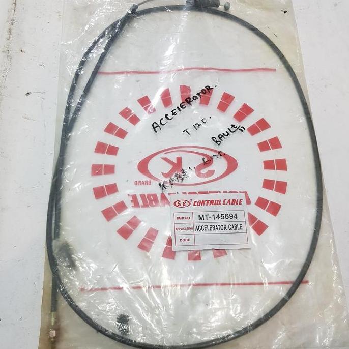 Kabel Gas Accelerator Control Cable Colt T120 Lama / Colt Tua 1978 Sk