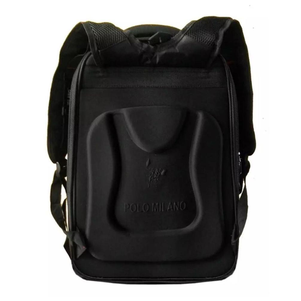 big sale ( hadiah gratis ) polo milano 20 inch ransel kerja tas sekolah kunci usb port 0riginal tas 