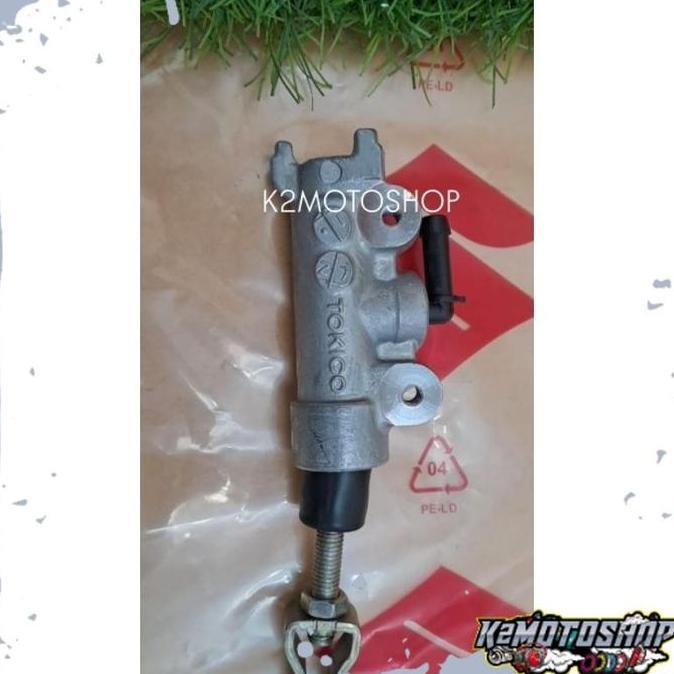 Tonjokan Rem Brake Pump Master Rem Belakang Satria Fu Fi Injeksi Tokico Original Master Rem Belakang