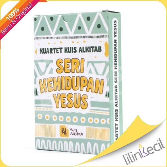 Kuartet Kuis Alkitab Seri Kehidupan Yesus - Indonesia