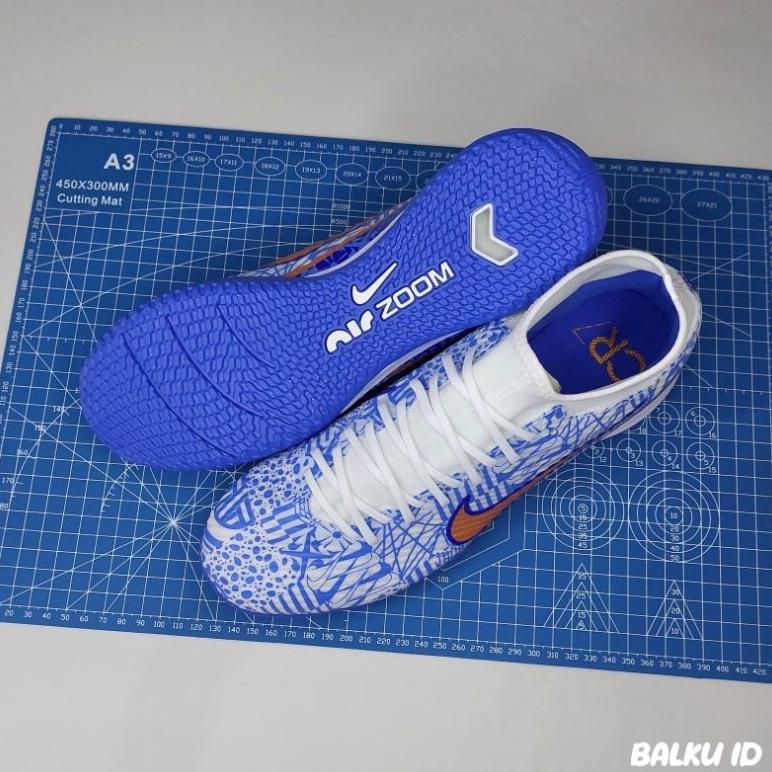 cuci gudang sepatu futsal nike zoom mercurial superfly 9 academy cr7 ic original dq5312-182