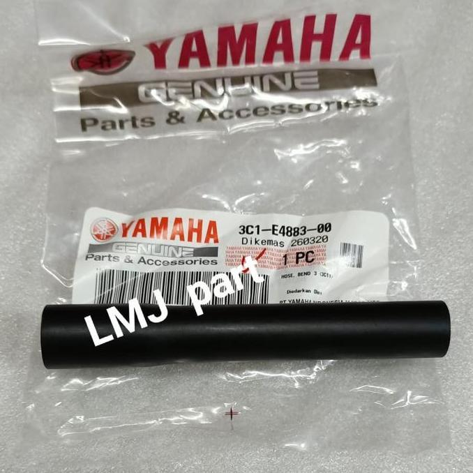 TERLARIS HOSE BEND 3 SELANG AIS UDARA PENDEK KANAN VIXION OLD ORI 3C1-E4883-00