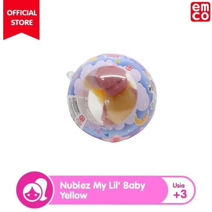 Emco Nubiez My Lil' Baby Yellow