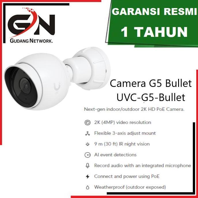 TERLARIS UBIQUITI UVC-G5-BULLET CAMERA G5 BULLET / UBIQUITI UVC G5 BULLET
