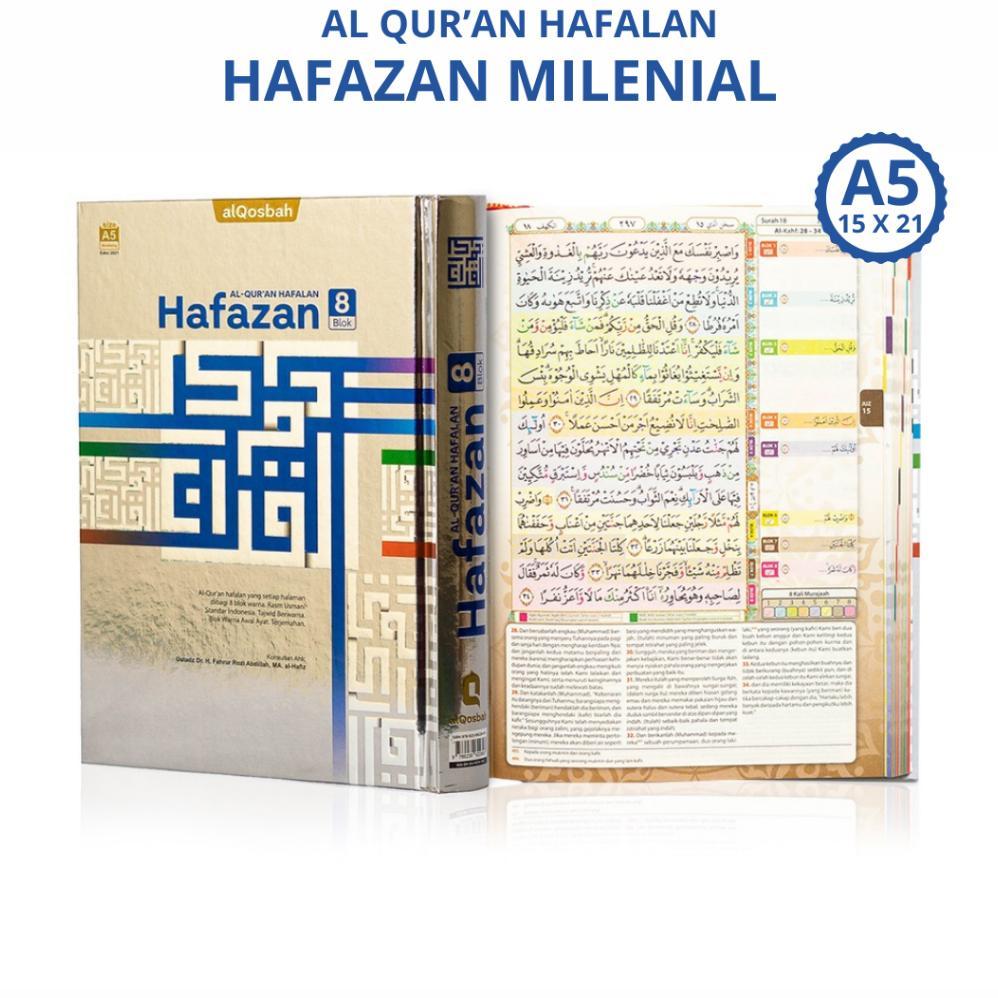 BIG SALE Al Quran Hafalan Hafazan Milenial 8 blok A5