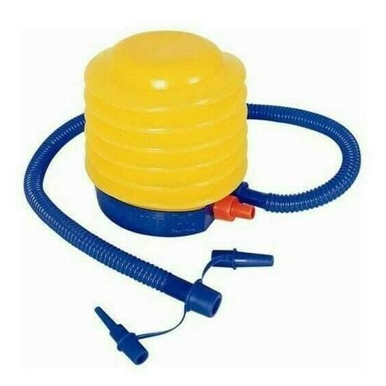 Playground Pompa Ban Renang Manual Injak Kaki Kuning Multifungsi Berkualitas Allshop