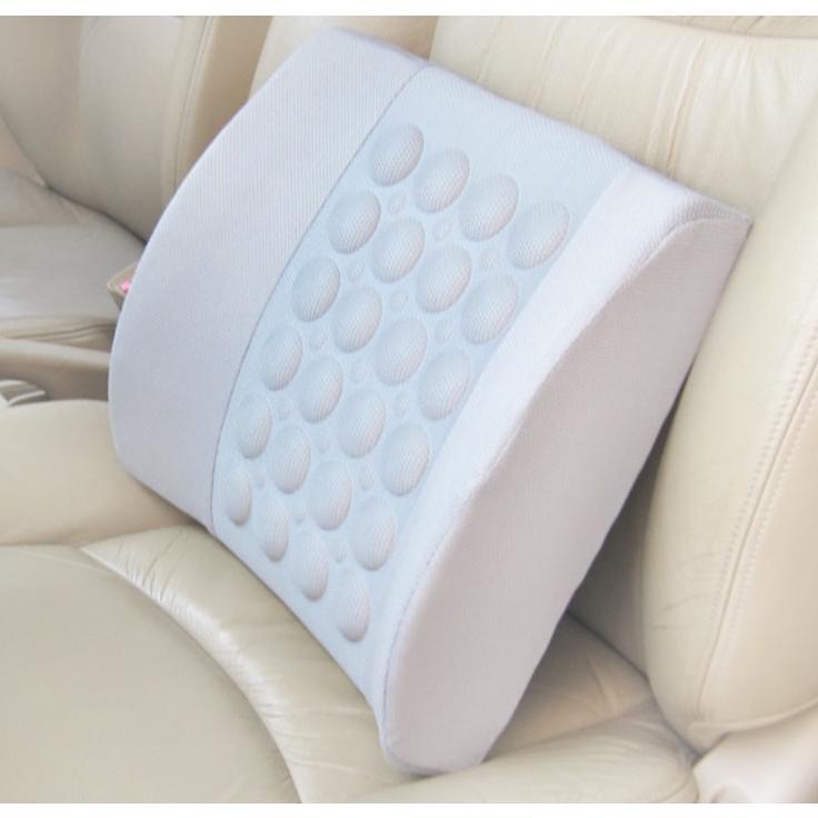 bestpromo bantal pijat sandaran punggung mobil elektrik getaran