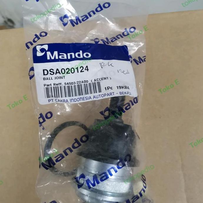 Promo Balljoint hyundai accent verna getz avega Diskon