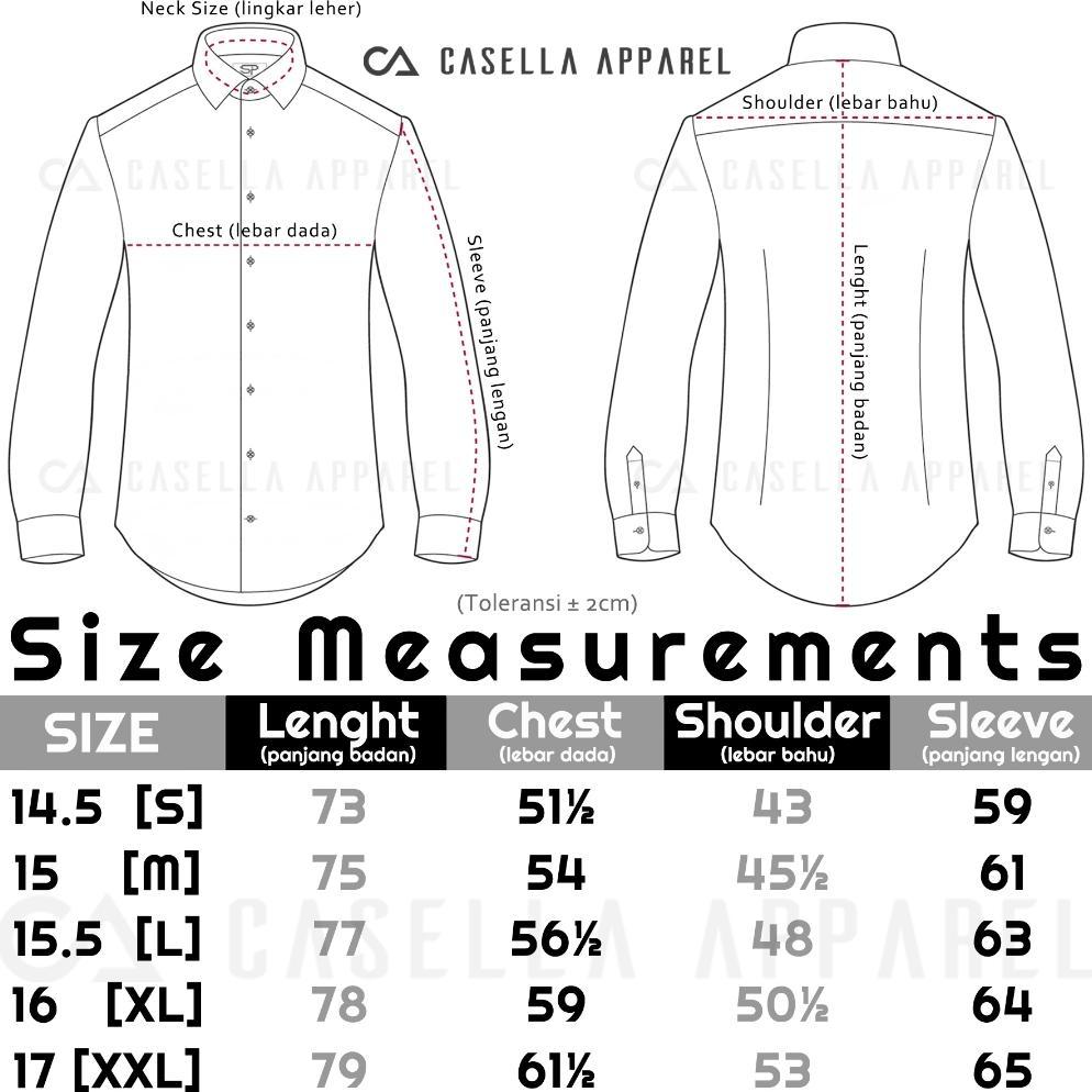 HOT PRODUCT Casella Baju Koko Pria Lengan Panjang | Koko Putih Nizar Edition